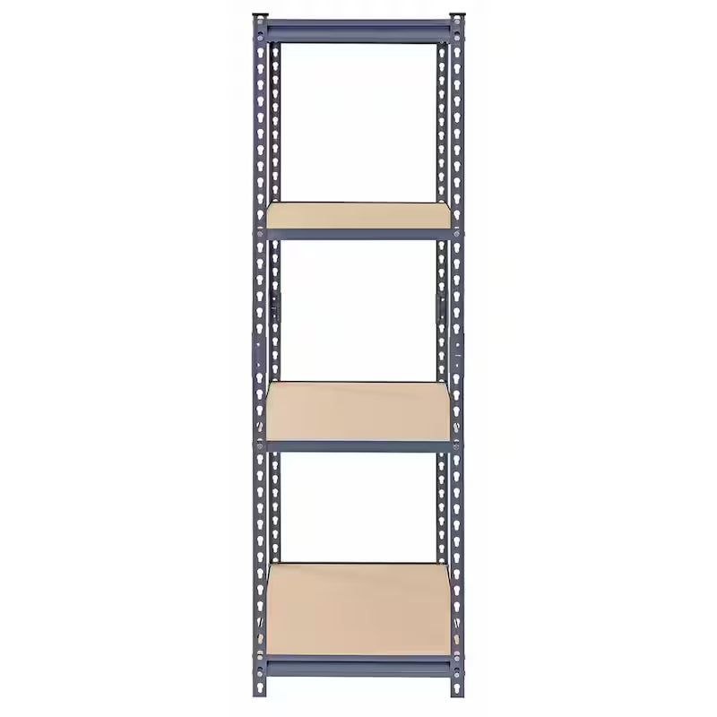 4 Tier Adjustable Steel Shelving Unit Q8572
