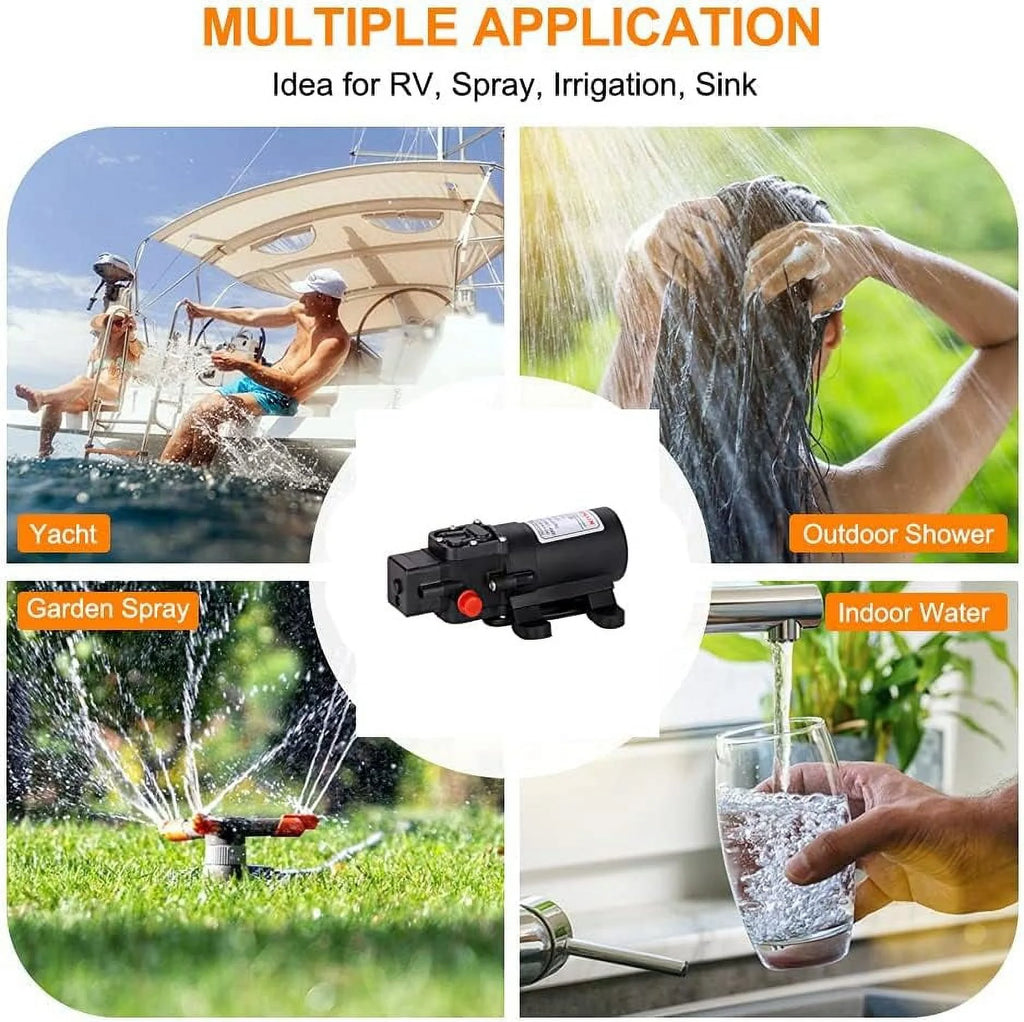 12V Water Pump for Tankless Water Heater F479