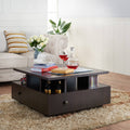 Espresso Storage Coffee Table A5104