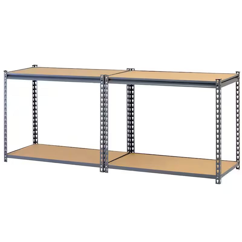 4 Tier Adjustable Steel Shelving Unit Q8572