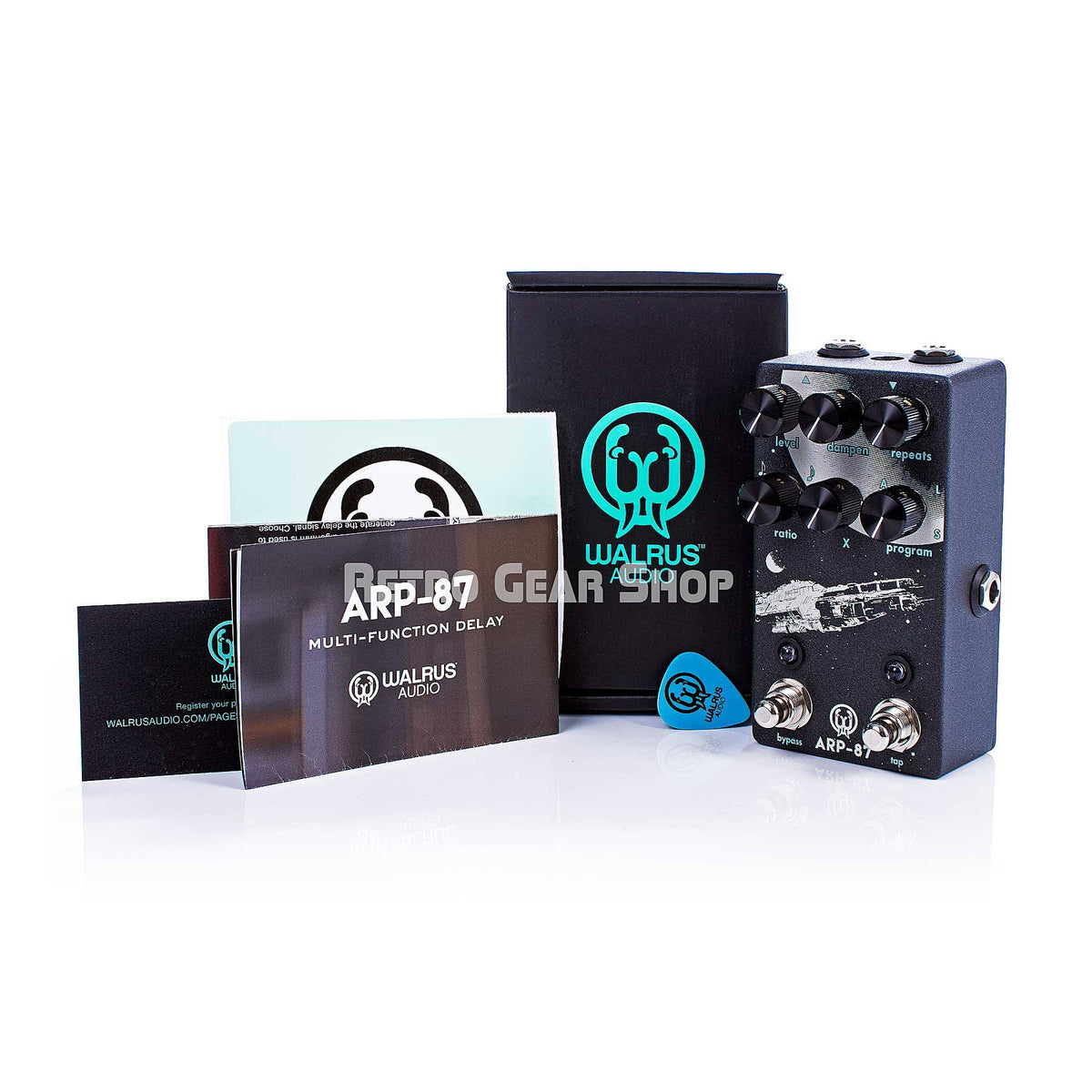 Multi Delay Pedal K808
