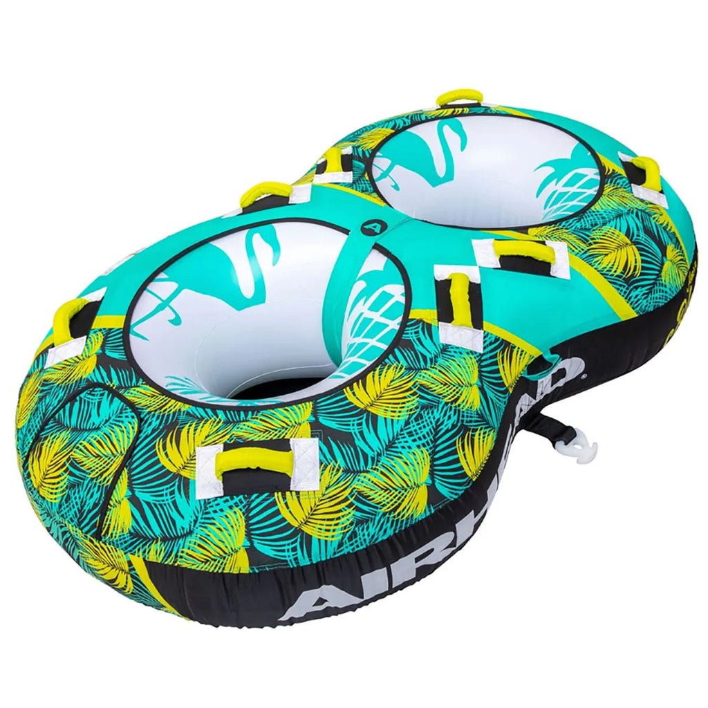 Inflatable 2-Person Towable Water Tube L67401