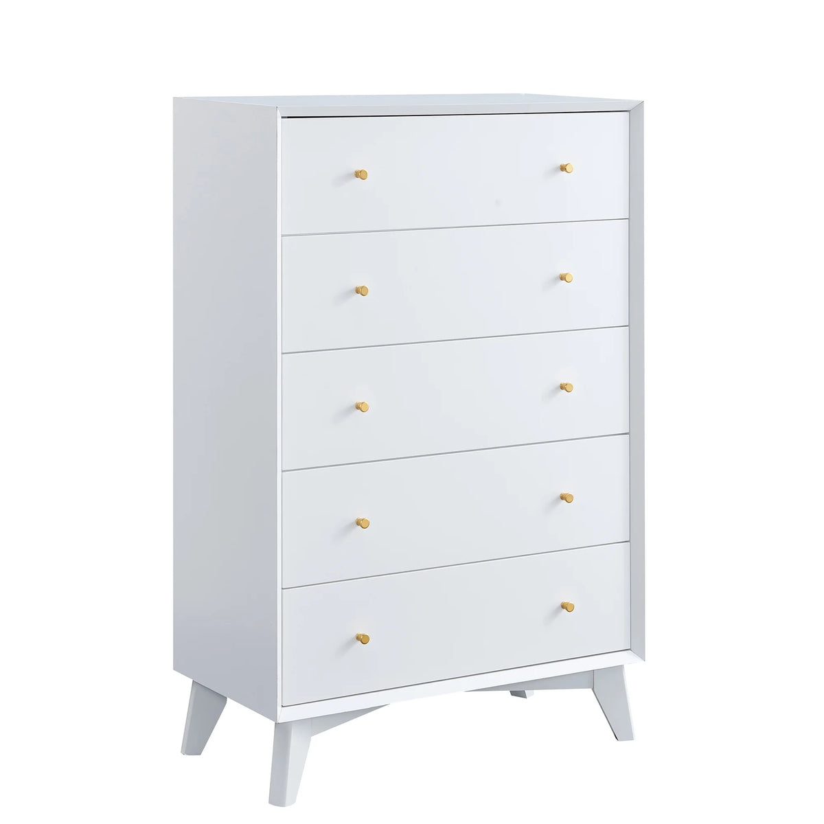 Mid Century Modern 6 Drawer Dresser Z310771