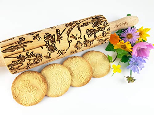 Embossing Rolling Pin Q172