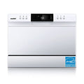 Black Countertop Portable Dishwasher, 6 Place Settings F297515