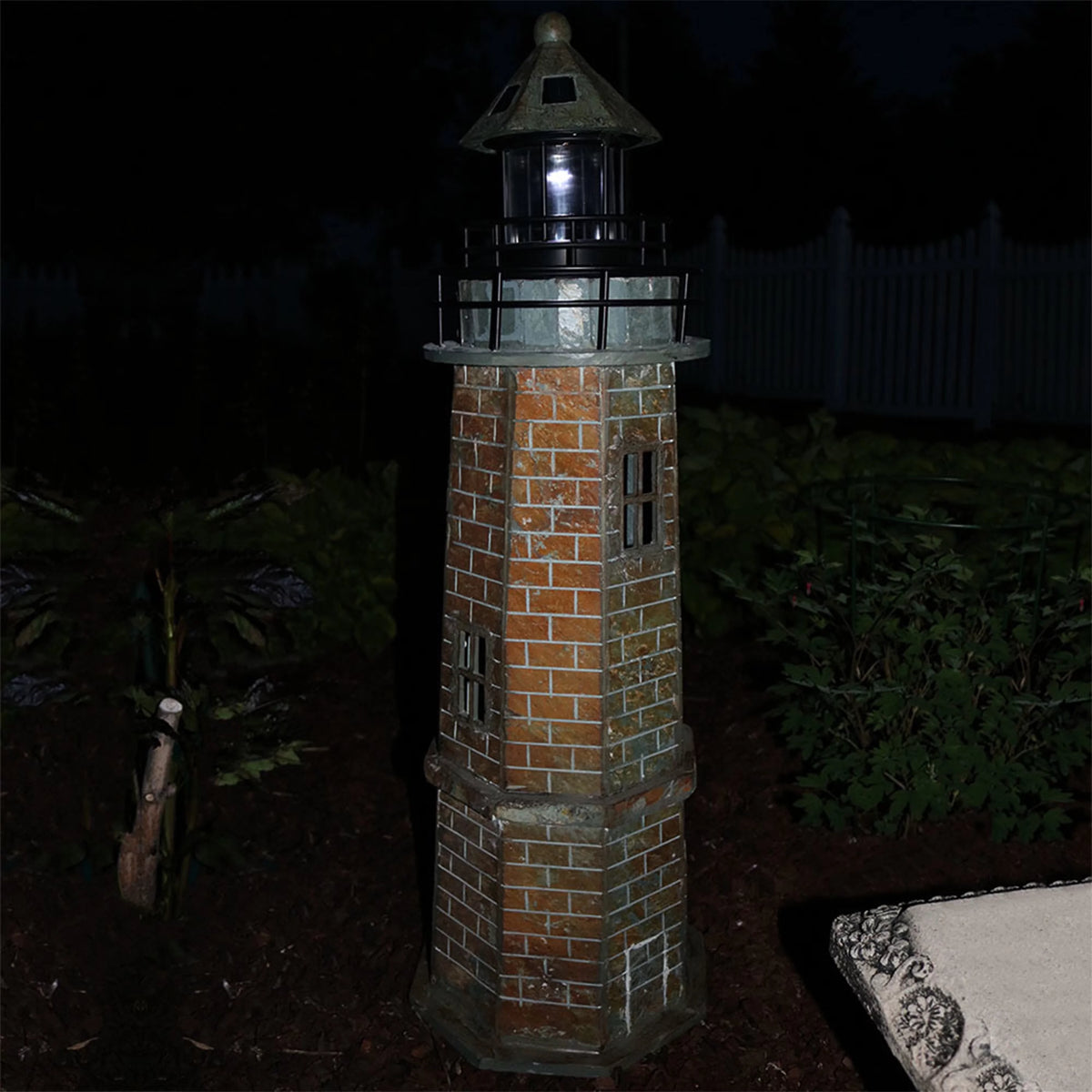 Solar LED Lighthouse E50678