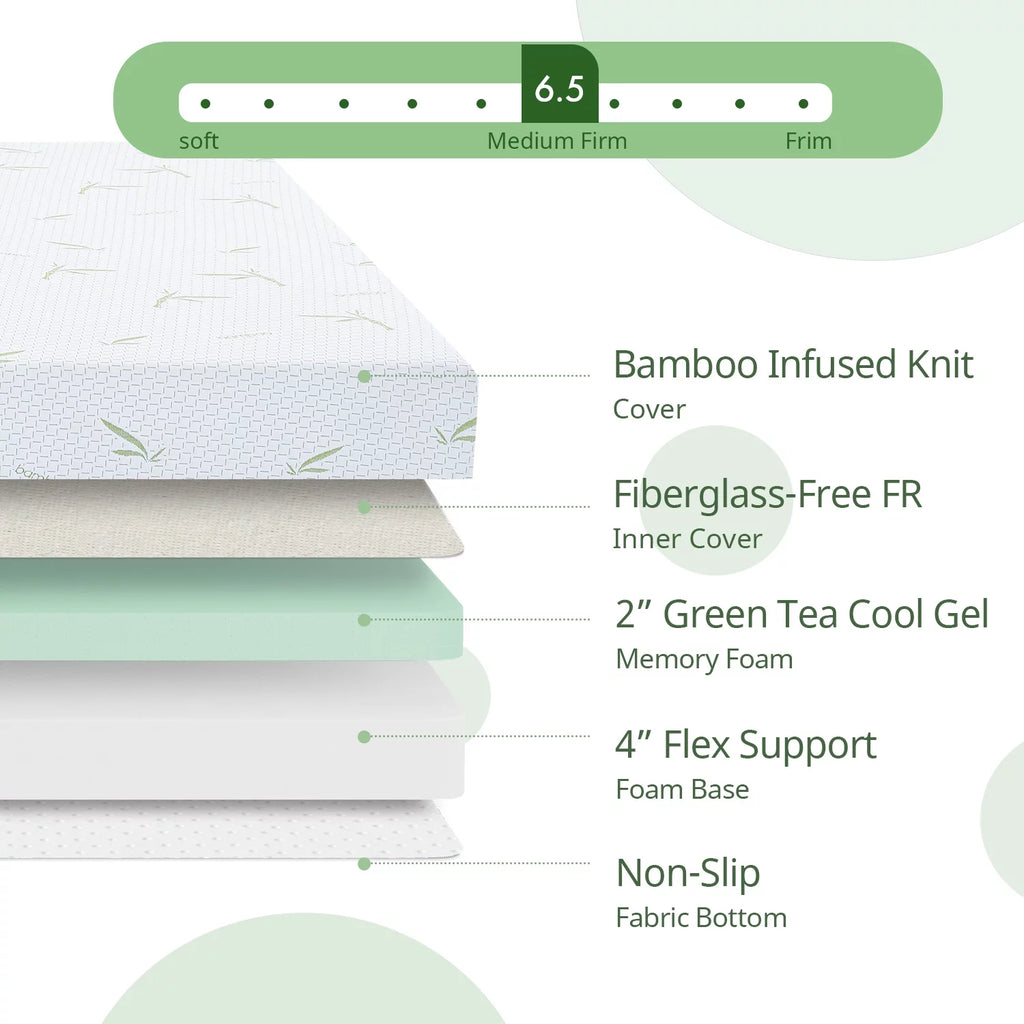 8 inch Memory Foam Twin Mattress G893