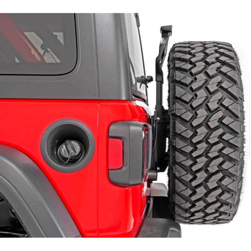 Spare Tire Relocation Bracket E271