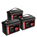 12V 100Ah LiFePO4 Battery (4 Pack) W9933