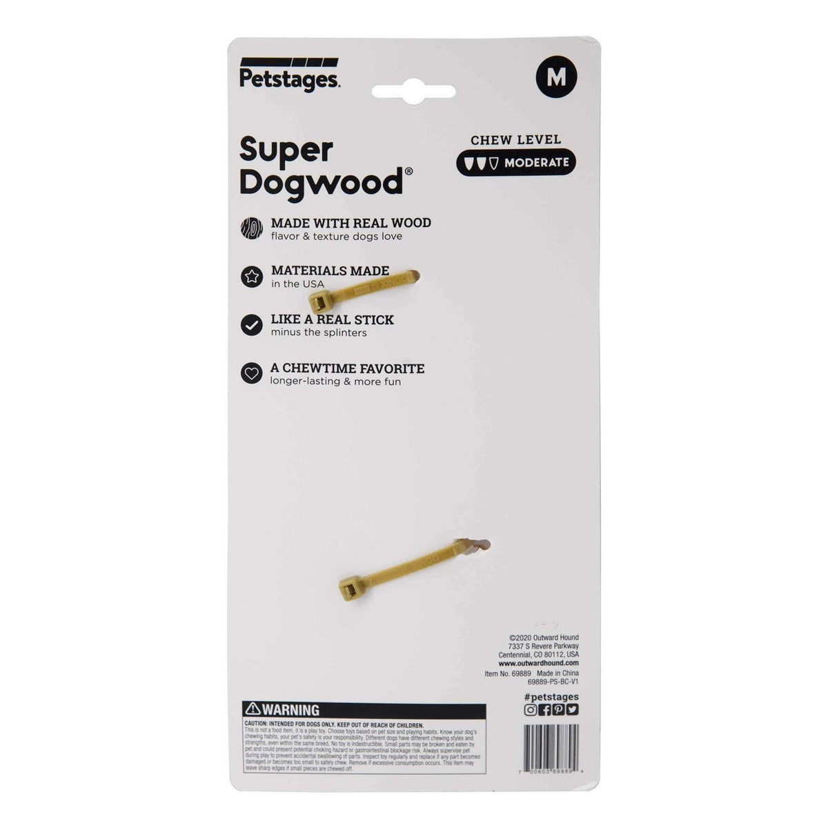 Dogwood Chew Dog Toy S939897