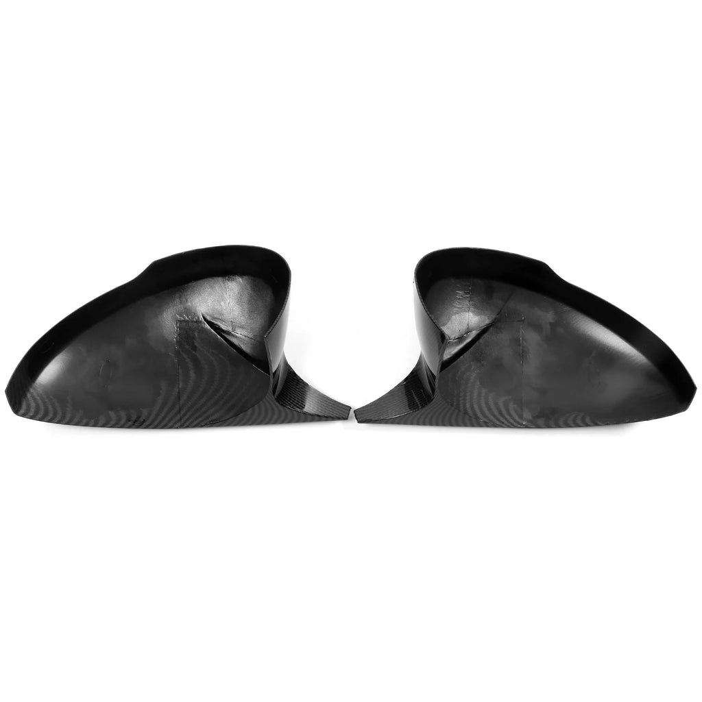 Carbon Fiber Print ABS Side Mirror Cover 2PCS J749