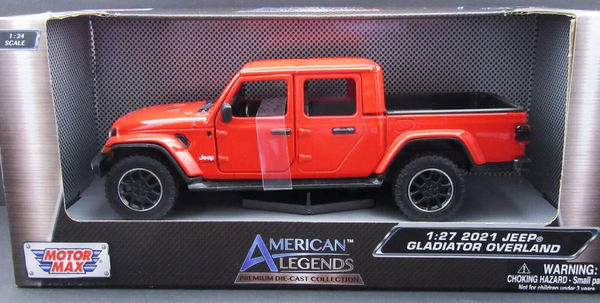 Red Pickup Truck Diecast Model Car S85876