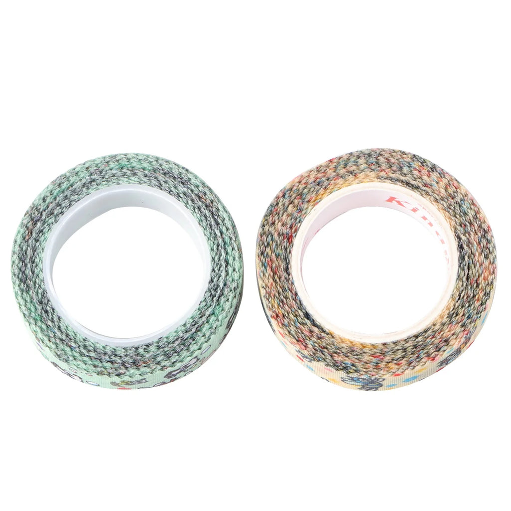 2 Roll Tearable Silk Finger Tape for Chinese Zither Z439
