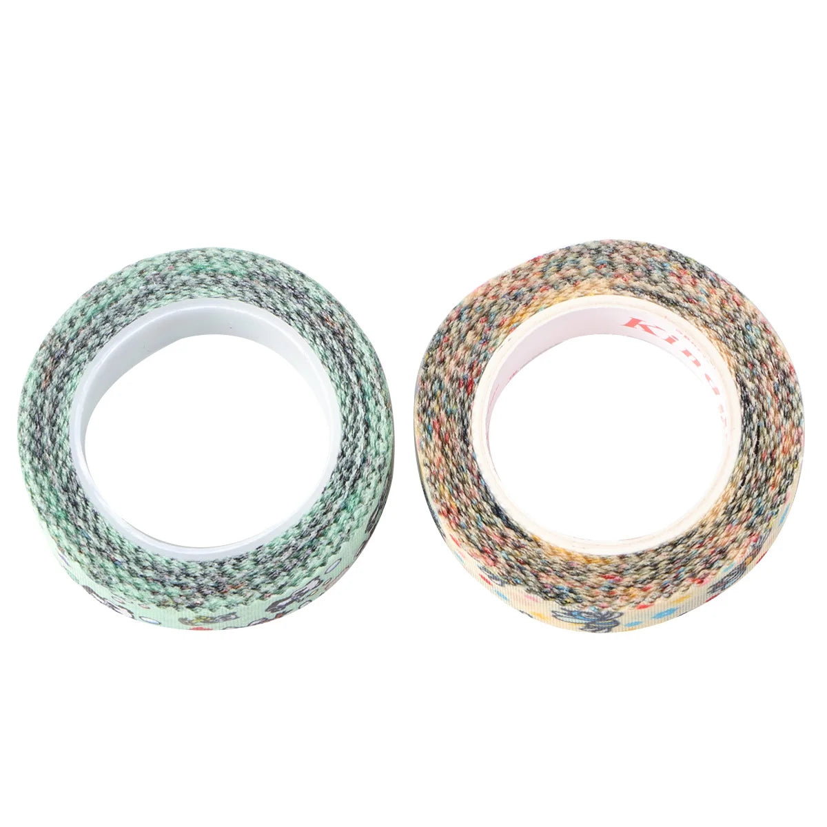 2 Roll Tearable Silk Finger Tape for Chinese Zither Z439