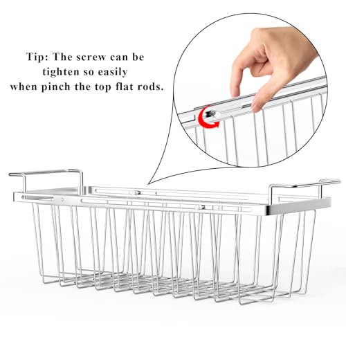 Expandable Wire Freezer Organizer Basket I745