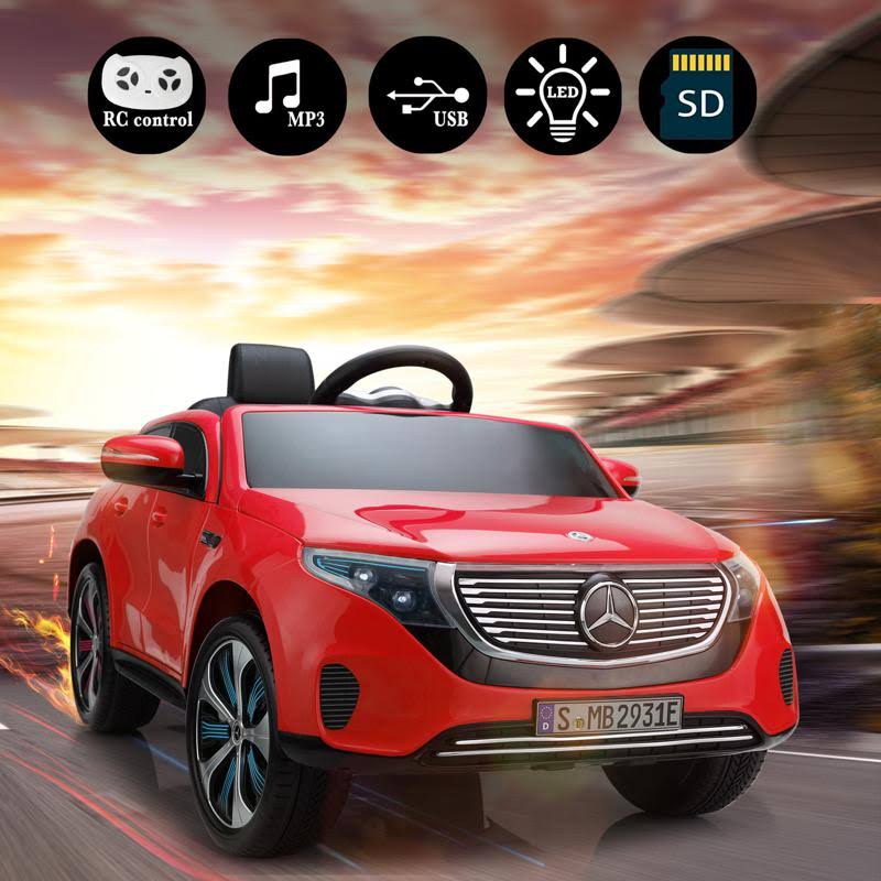 Red Ride-On Toy Car C557