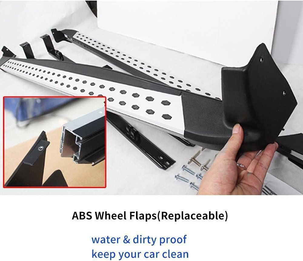 Black Side Step Nerf Bar Running Board B279