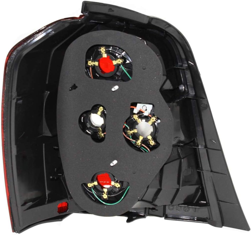 Passenger Side Tail Light Assembly for 2004-2007 Toyota Highlander P980