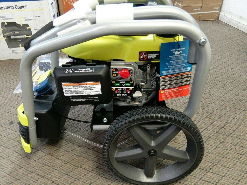 3100-PSI 2.5-GPM Gas Pressure Washer P66503