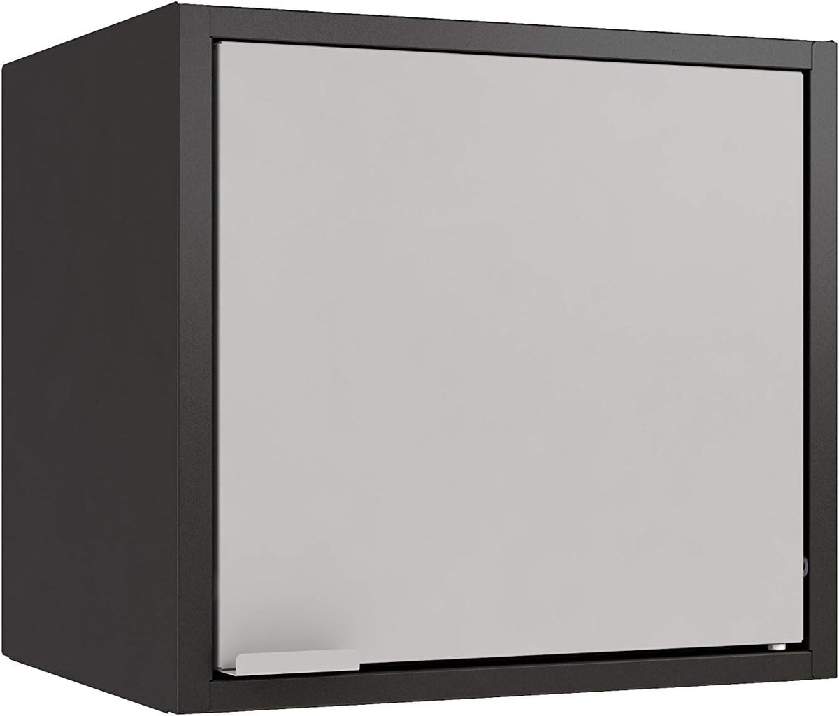 Blue Wall-Mounted Steel Cabinet T2668