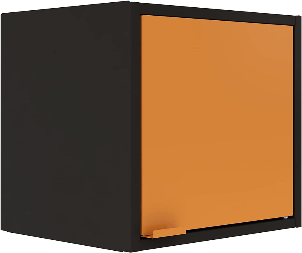 Blue Wall-Mounted Steel Cabinet T2668
