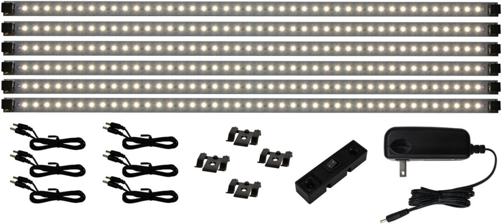 3000K Warm White Under Cabinet Lighting Kit D447