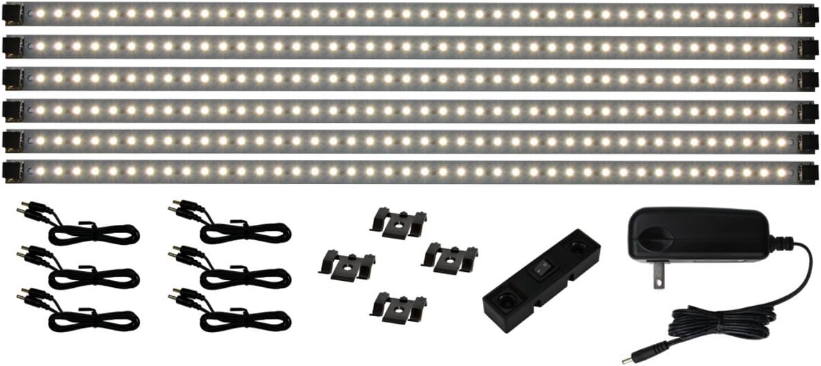 3000K Warm White Under Cabinet Lighting Kit D447