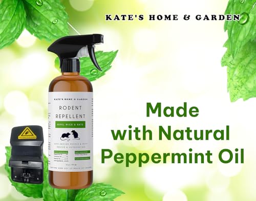 16oz Peppermint Oil Spray Rodent Repellent Z942120