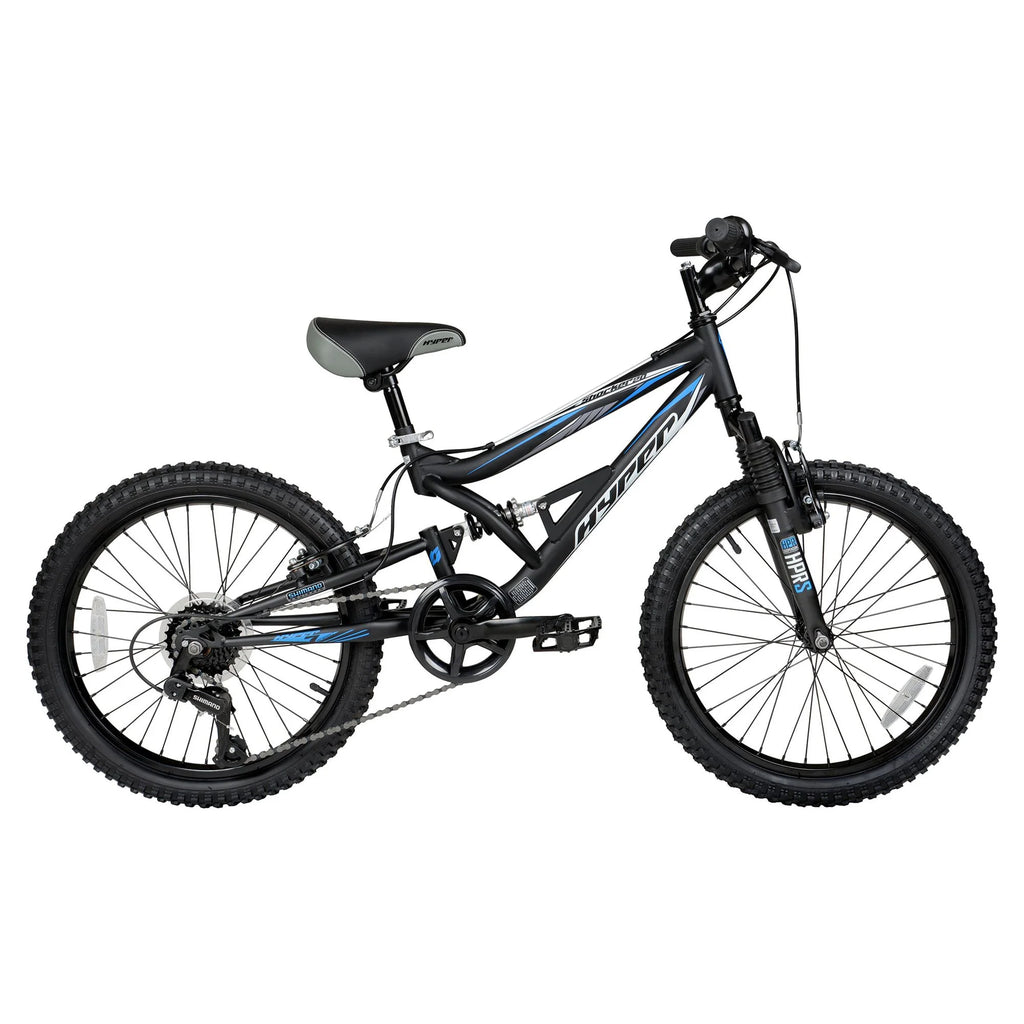 20" Black Mountain Bike L703
