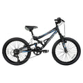 20" Black Mountain Bike L703