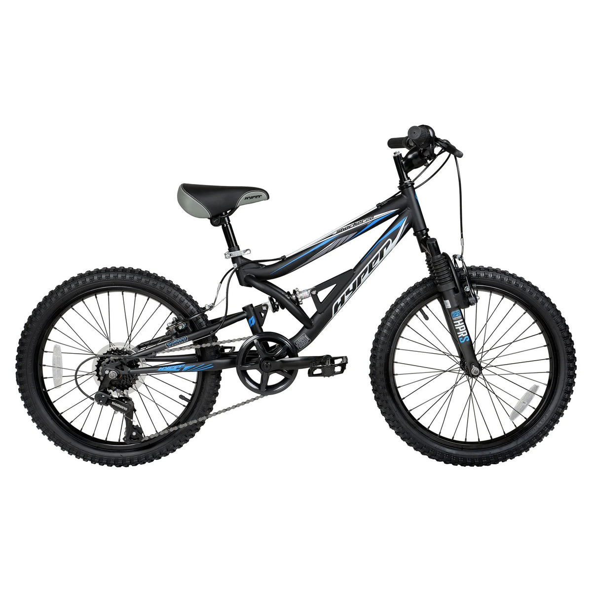 20" Black Mountain Bike L703
