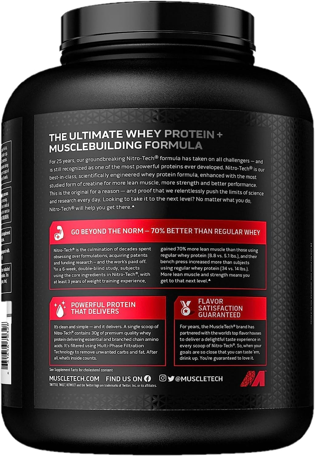 Chocolate Whey Isolate 4lb L744