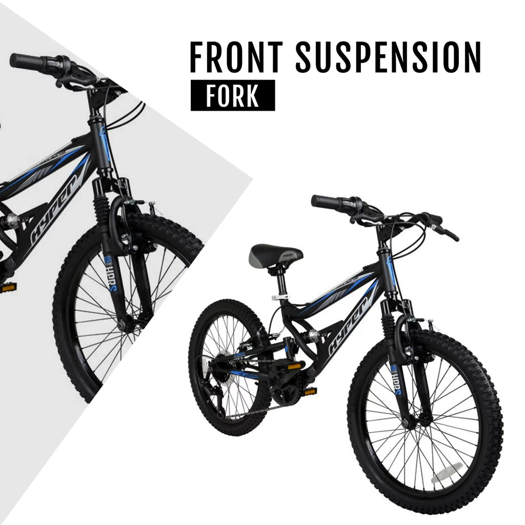 20" Black Mountain Bike L703