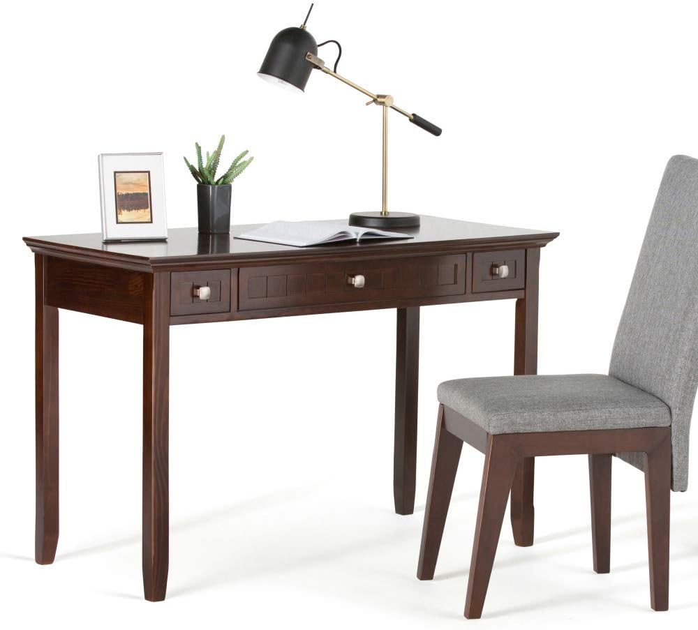 48 inch Solid Wood Desk with 2 Drawers U788