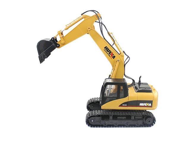 1:14 2.4GHz 15CH RC Alloy Excavator B11750