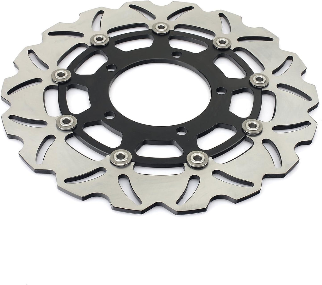 Front Rear Brake Disc Rotor Brake Pads for Suzuki GSXR1000 2007 2008 GSXR600 GSXR750 06 07 I703