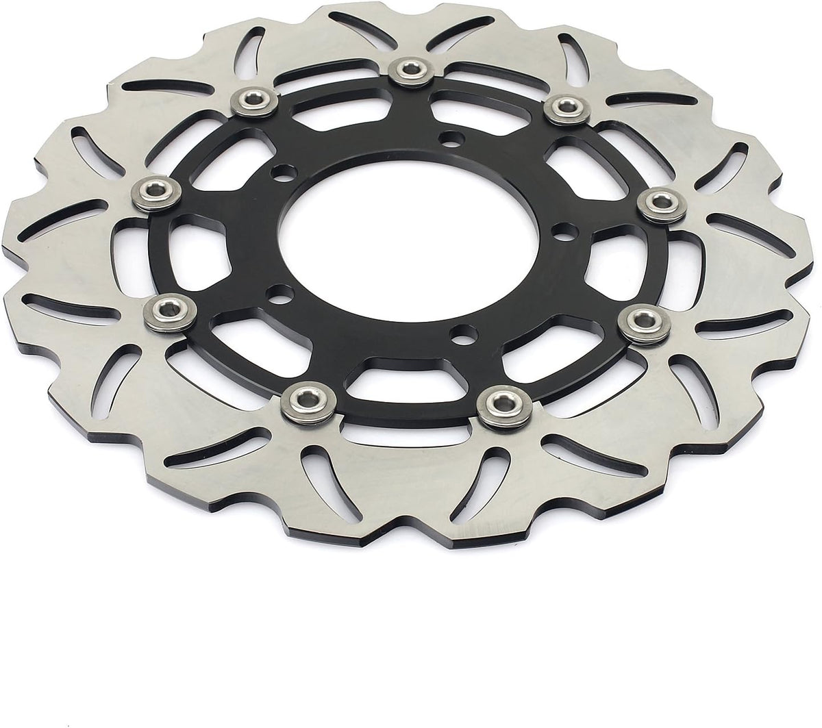 Front Rear Brake Disc Rotor Brake Pads for Suzuki GSXR1000 2007 2008 GSXR600 GSXR750 06 07 I703