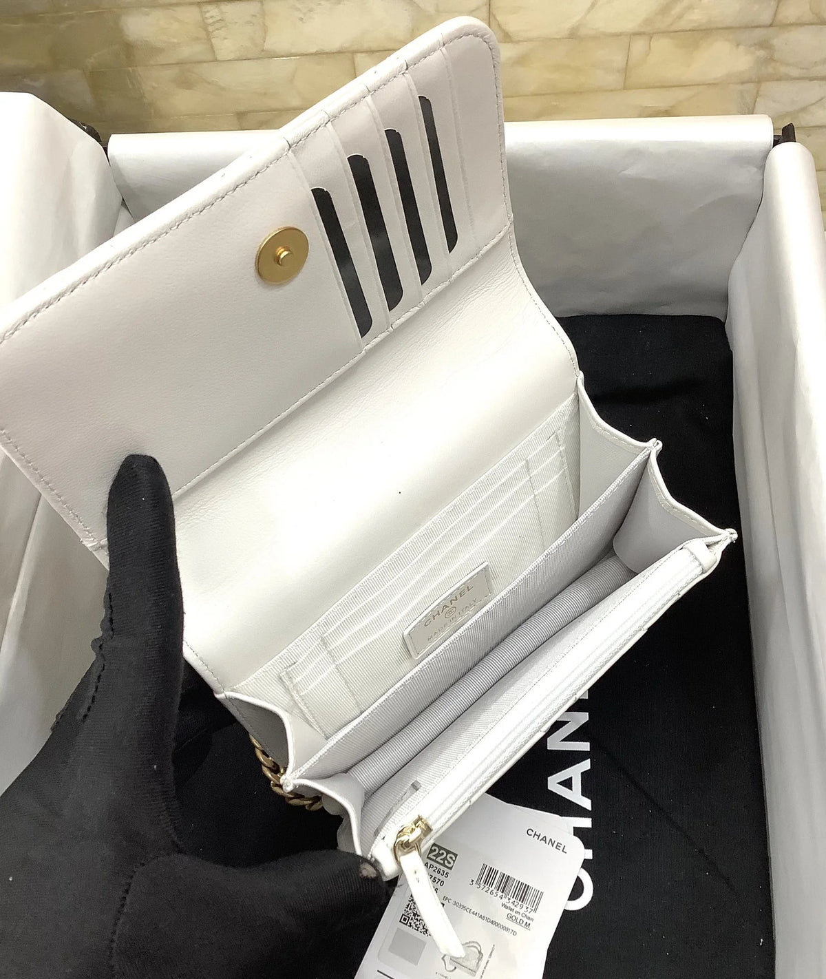 White Women’s Bags K65536