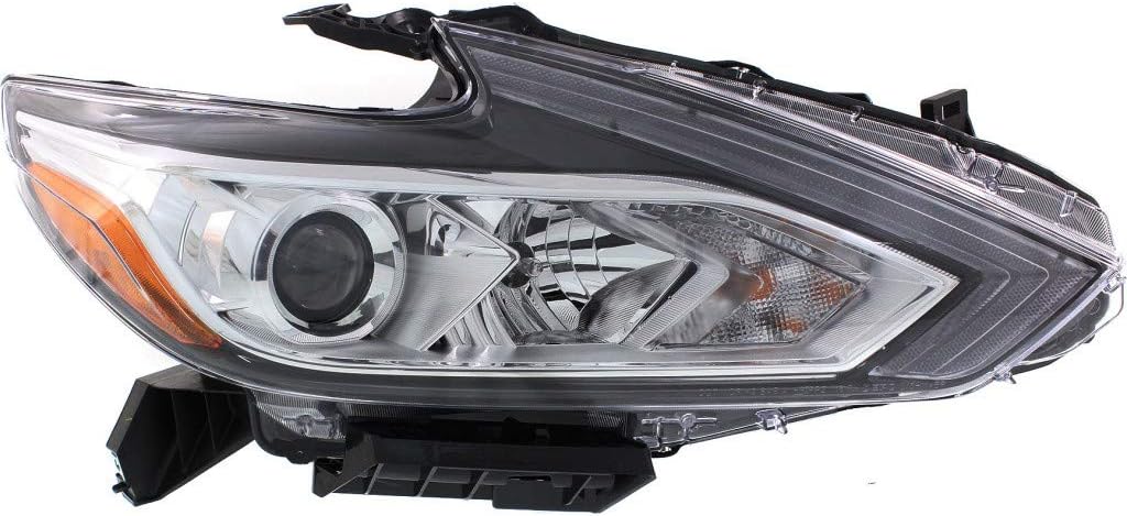 Nissan Altima Headlight 2016 Driver Side W735994