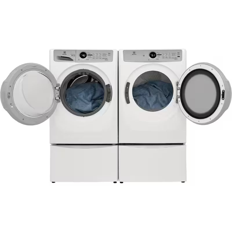 Front Load Gas Dryer in White W583839