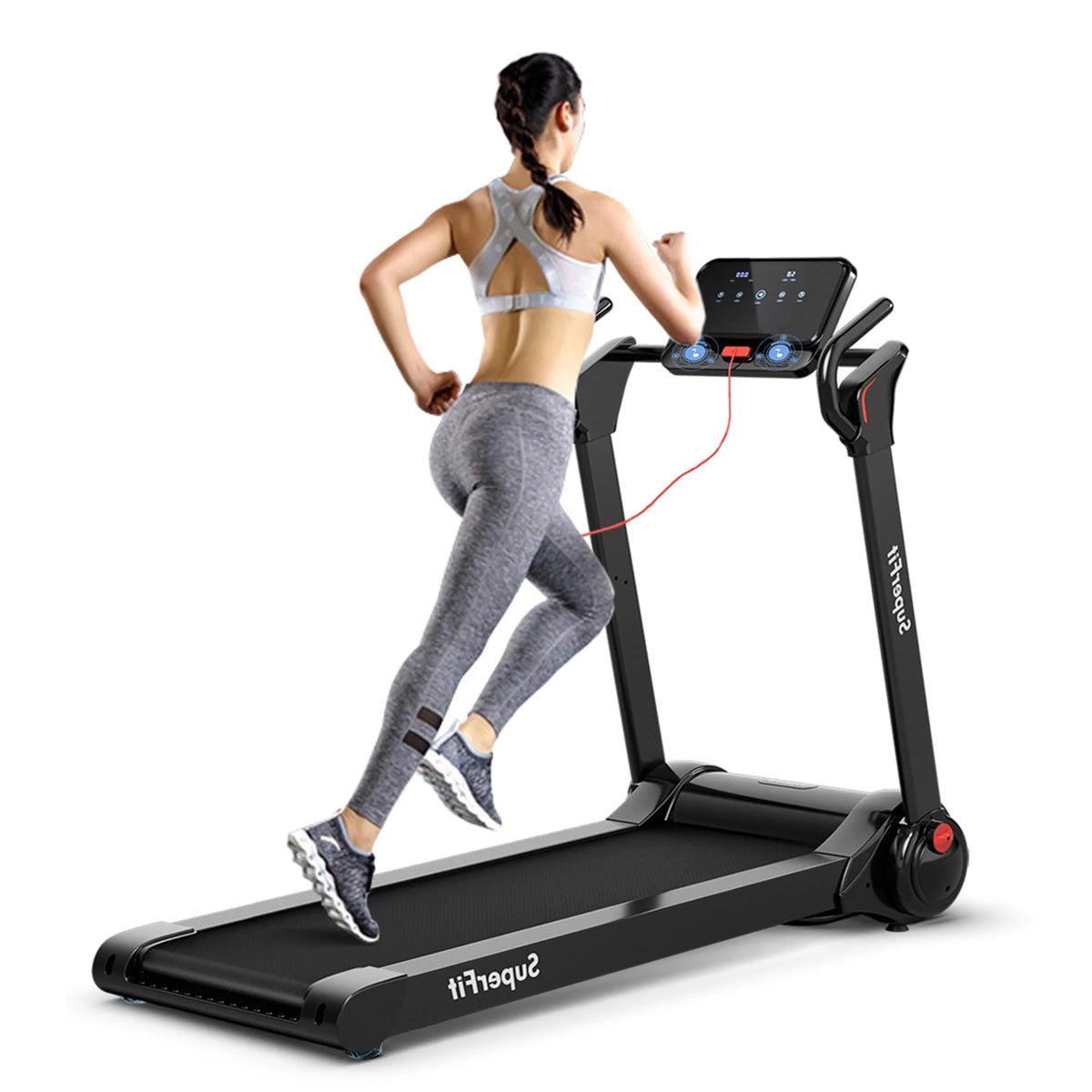Folding 2.25HP Electric Treadmill M684