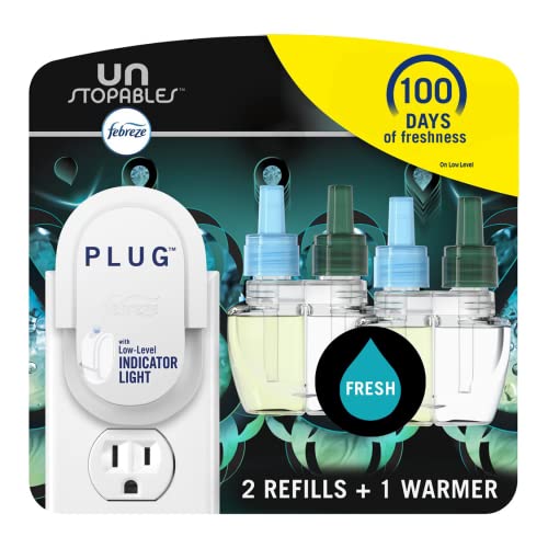 Plug in Air Freshener Scented Oil Refill 0.87oz 3 Count U2545