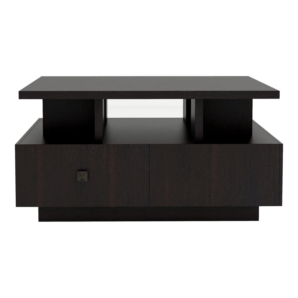 Espresso Storage Coffee Table A5104