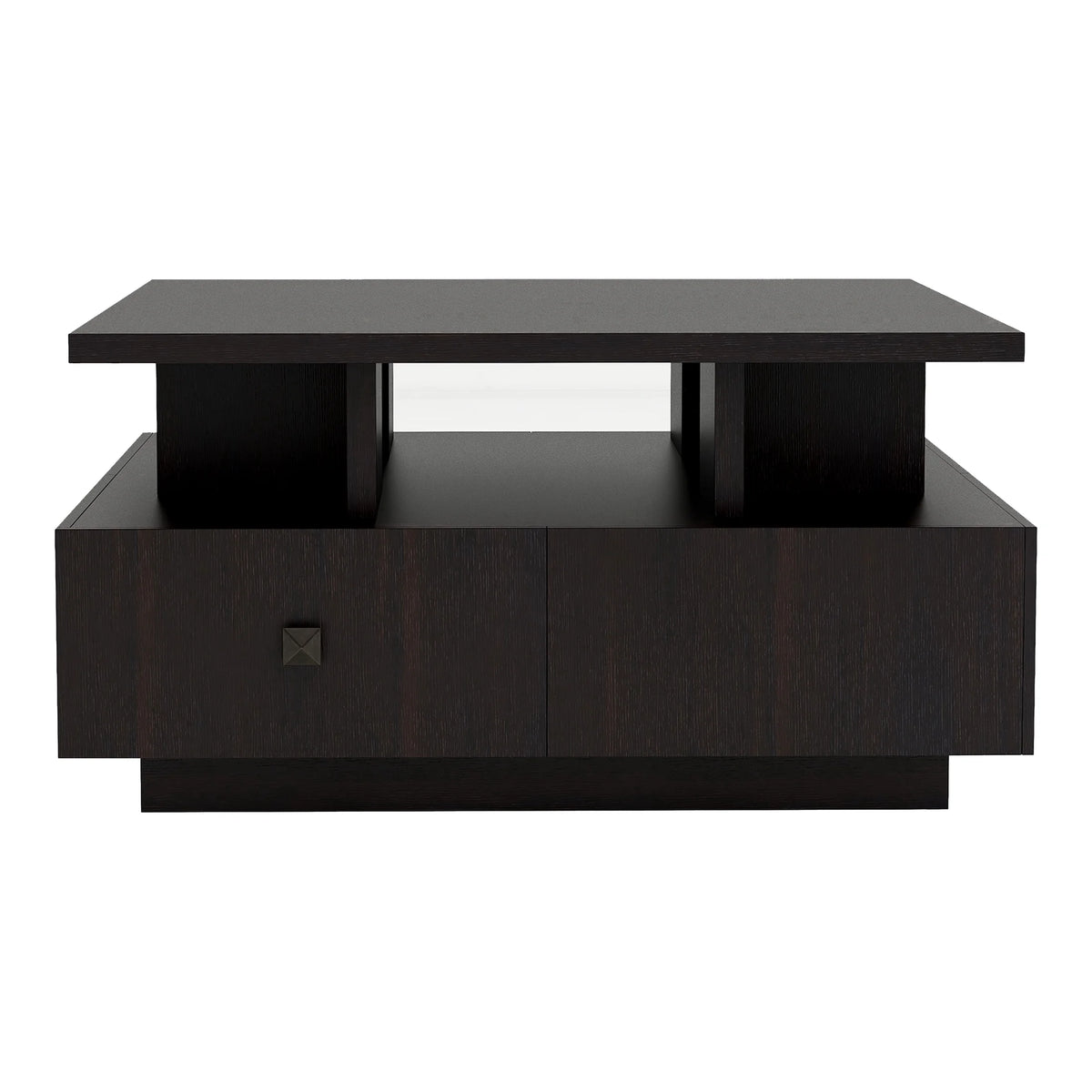 Espresso Storage Coffee Table A5104