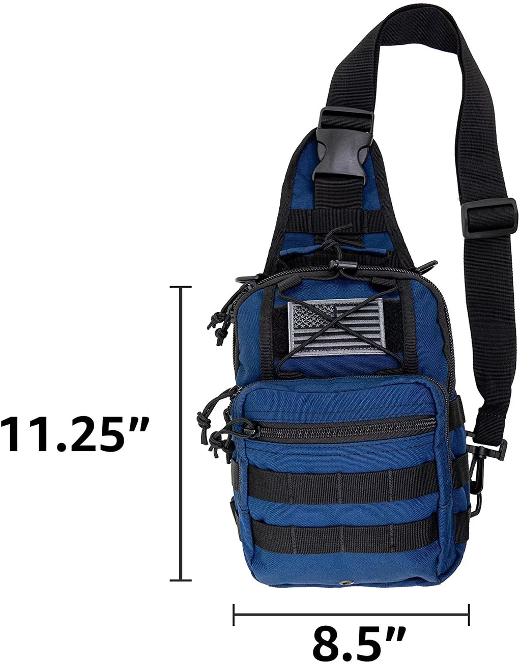 Navy First Aid Sling Backpack K450