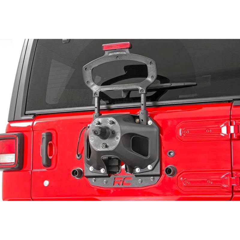 Spare Tire Relocation Bracket E271