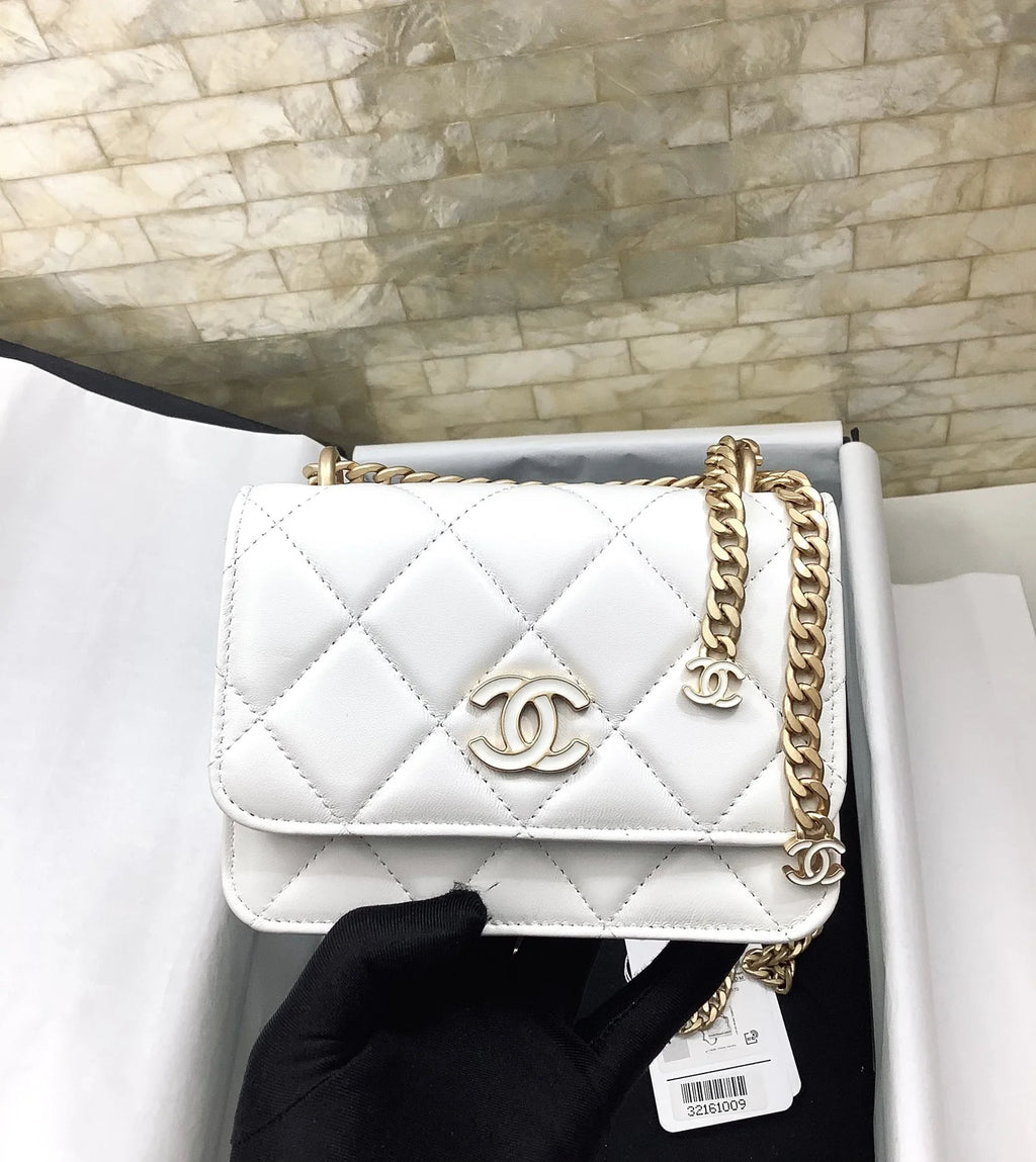 White Women’s Bags K65536