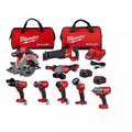 18V Lithium-Ion Brushless Cordless Combo Kit with 5.0 Ah Batteries 7-Tool Q5059