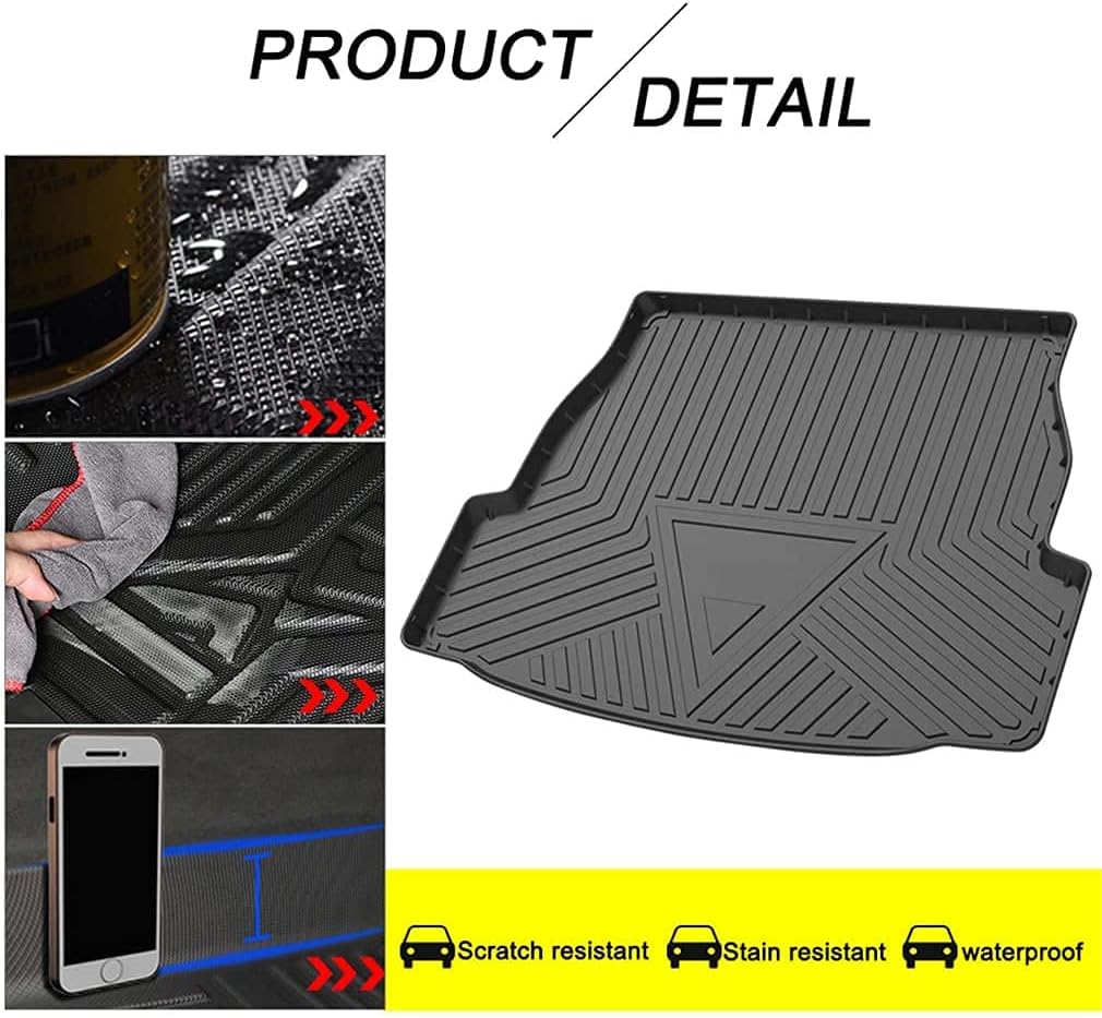 Cargo Mat Liner with Traction Grips A1709