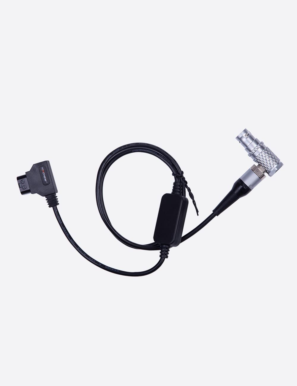 D-Tap to 8-Pin LEMO Right-Angle Power Cable (64cm) I7358